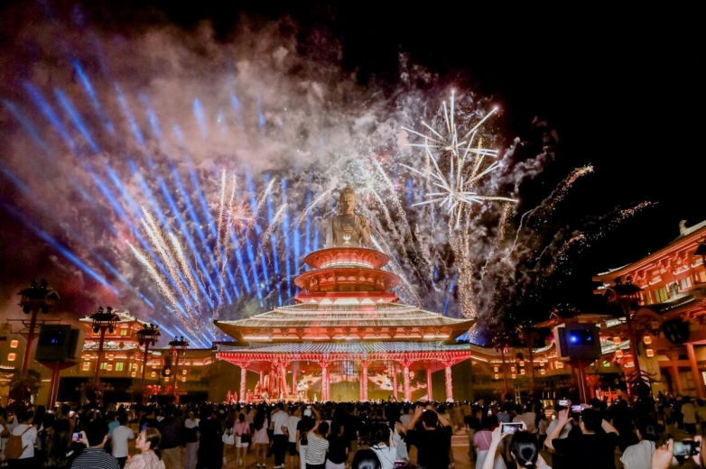 焕新起航！苏州阳澄半岛乐园盛大启幕，创新演艺擎动苏州文旅新地标