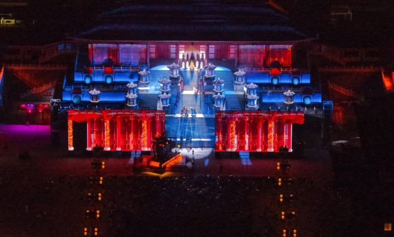 焕新起航！苏州阳澄半岛乐园盛大启幕，创新演艺擎动苏州文旅新地标