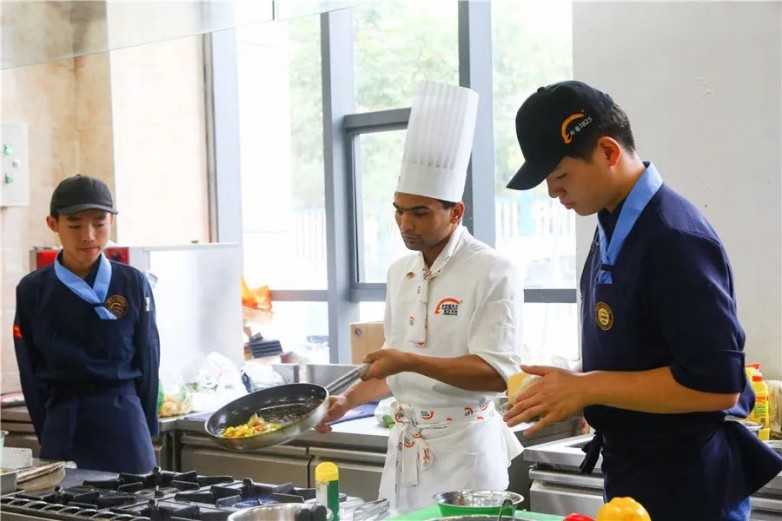 学烹饪